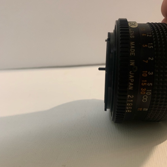 Mamiya Auto Sekor CS 50mm F/1.7 Made in Japan (Minor Dent) - Picture 7 of 7